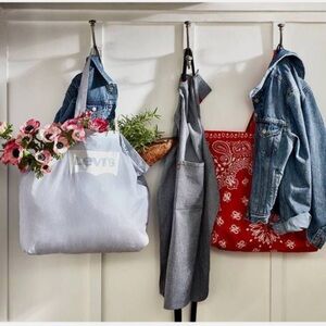 Set of Three Levi’s Zip Top Tote Bags